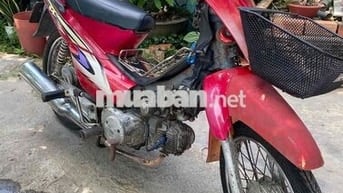 Honda Wave nhỏ Đỏ Xe số
