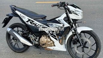 Suzuki Raider Trắng