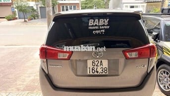 Toyota Innova 2019 Số sàn Nâu ghế da