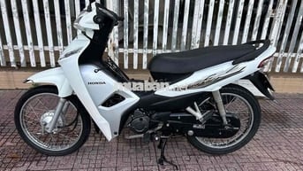 Honda Wave A110 2023 Trắng zin êm keng đẹp