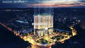 CHÍNH CHỦ BÁN CĂN HỘ SAIGON SKYVIEW- QUẬN 8