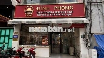 Cho thuê mặt bằng kinh doanh - Đường Cao Thắng, Quận 3
