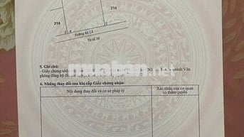Đất Mặt Tiền Đường Bà Cả , xã Hưng Long ( mới ) Bình chánh, tphcm
