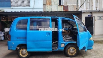 Daihatsu Xe tải van màu Xanh