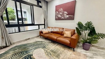 Cho thuê căn hộ 2PN trệt 100m2, full nội thất, 14tr - Vạn Phúc City