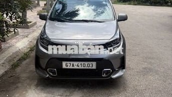 Kia Morning GT Line 2022 Xám 23xxx km