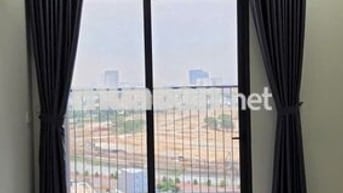 Cho thuê 1PN+ sẵn rèm, Máy lạnh A&T Sky Garden chỉ 5,5TR, Free PQL 2TH