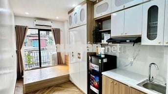 Siêu phẩm CCMN 25m2 Full đồ. máy giặt riêng, ban công tại Minh Khai