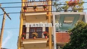 CHO THUÊ NHÀ KINH DOANH 1 TRỆT 3 LẦU, SÂN THƯỢNG, 5PN-P. 15, TÂN BÌNH