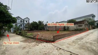 Bán đất Phú Nghĩa Chương Mỹ, lô góc 2 mặt tiền đường oto tránh, 3 tỷ