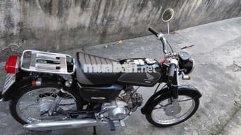 Honda CD50 Đen Nhật Bản