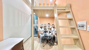 DUPLEX FULL NỘI THẤT - CÓ THANG MÁY - MÁY GIẶT RIÊNG, MỚI 100%, Ở LIỀN