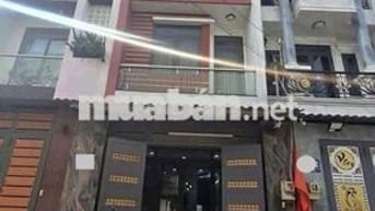 nhà gần ngã tư Gò Mây có nội thất 