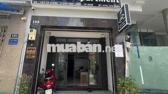 Cho thuê Mặt bằng trệt MT 193 Cô Giang P Cầu Ông Lãnh Q1