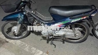 Honda wave anpha 204 lóc trắng biển 14