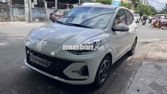 Hyundai i10 HB 2025 Trắng Tự động 3322 km