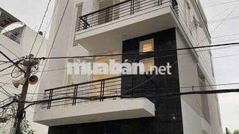 Nhà 1 Trệt 3 Lầu 4PN 8x20m Hẻm Xe Hơi Huỳnh Tấn Phát Quận 7