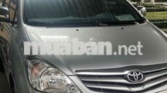Toyota Innova 2009 Bạc Sàn 116.104 km