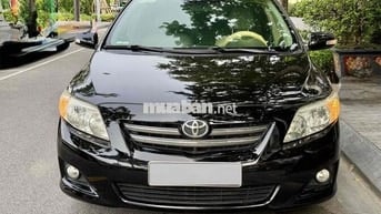 Toyota Corolla Altis 2009 1.8G AT Đen