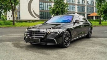 Mercedes S450 Luxury All New 2022 Đen/Nâu cực đẹp