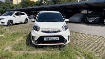 Kia Morning Si 2016 Số tự động Trắng