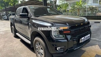 Ford Ranger XLS AT 2.0L 4x2 2024 Đen, xe lướt