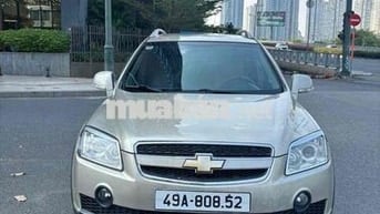 Chevrolet Captiva LTZ 2007 Số tự động Vàng cát