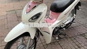 SYM Angela 50 Trắng, Hồng Zin êm
