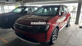 Ford Territory Titanium 2026 Đỏ cũ Chưa sử dụng