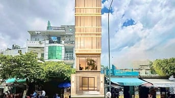 Bán Gấp Nhà Mặt Tiền Nơ Trang Long (Ngay Ngã 5) ,65M2 Đất GPXD 6 Tầng
