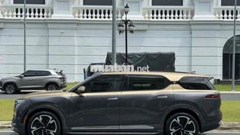 Vinfast VF9 Plus 2024 Xám 7 chỗ trần thép 2v km