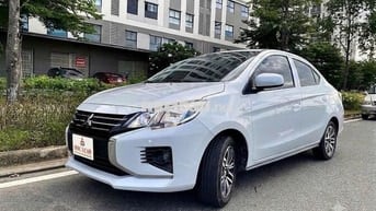 Mitsubishi Attrage 2025 1.2 MT Số sàn Trắng