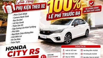 Honda City RS 2023 Trắng 75.000 KM