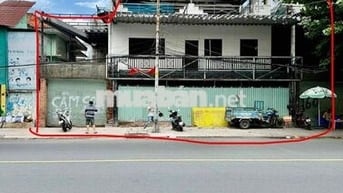 MT Đặng Nguyên Cẩn, P Phú Lâm, Quận 6, 20x25m, 3 tầng, giá 99tr TL
