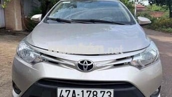 Vios E Số 2017 xe gia đình gốc đắk lắk