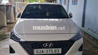Hyundai Accent Trắng 2023 odo81.449 km