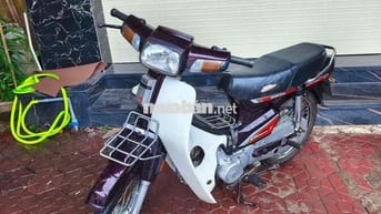 Honda Dream Trung Quốc màu Nâu nhãn hiệu HONG DA
