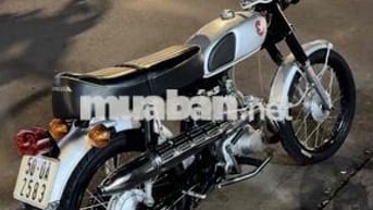 Honda SS50 Bạc 110cc lên dáng Cl50