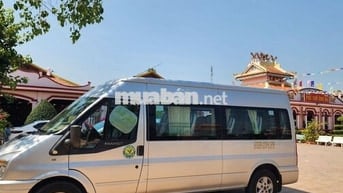 Ford Transit 2017 bản trung Bạc 260.000 km