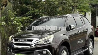 Isuzu Mu-X 2019 Dầu 47062 km Nâu