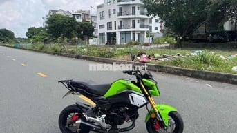 Honda MSX 125 2019 Xanh lá 18k km