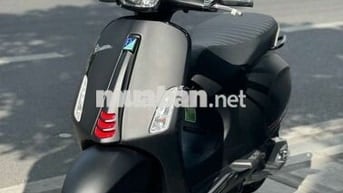 Piaggio Vespa Sprint 125 ABS 2023 Đen 20.000km
