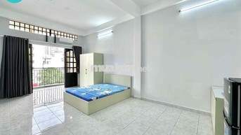 PHÒNG BAN CÔNG 40m2 - FULL NỘI THẤT - NGÃ TƯ PHÚ NHUẬN
