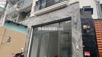 Nhà HXH, đối diện Lotte Gò vấp giá thuê 19tr