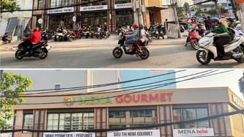 MENA GOURMET Cần Thuê Nhà - MB kinh doanh