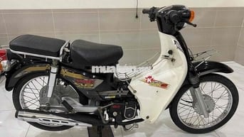 Honda Cub 50cc 2018 Đen trắng