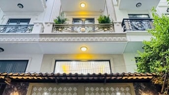 ⭐️Nhà 4 Lầu tuyệt đẹp Cao cấp hẻm xe hơi 5m Phạm Văn Chiêu, P9, Q.Gò V