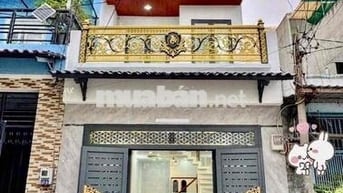 🏡HẺM 6M THÔNG–NHÀ 4 TẦNG –52M²(4x13) –SÁT CHỢ GÒ XOÀI– CHỦ NGỘP 5.85T