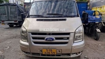Ford Transit Van 2008 Vàng cát 850 kg