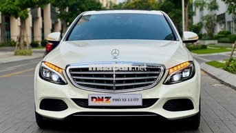 ❤️ Mercedes C250 Exclusive 2015 Trắng giá tốt